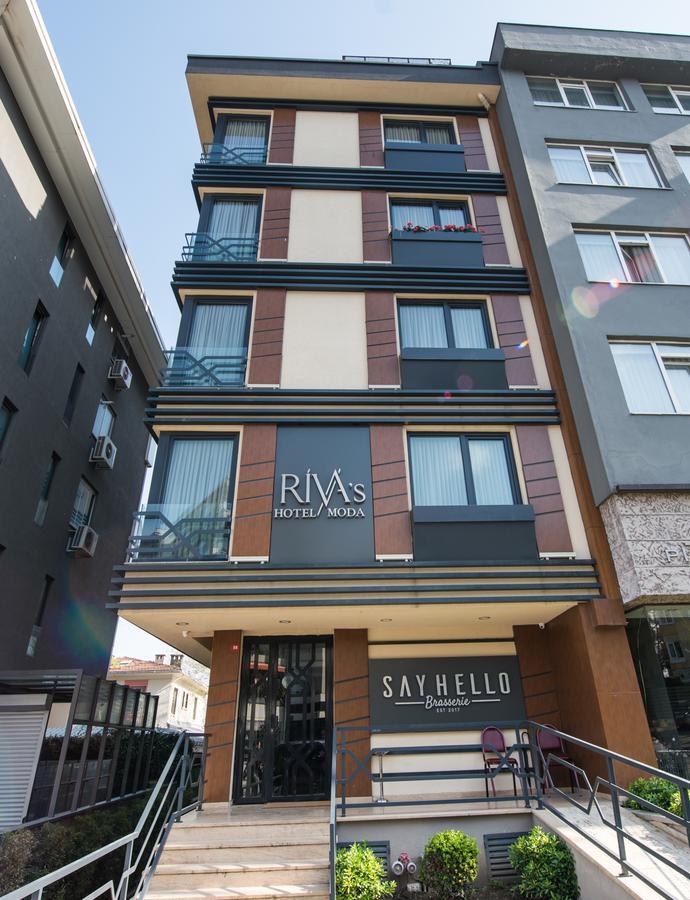 Riva'S Moda イスタンブール エクステリア 写真